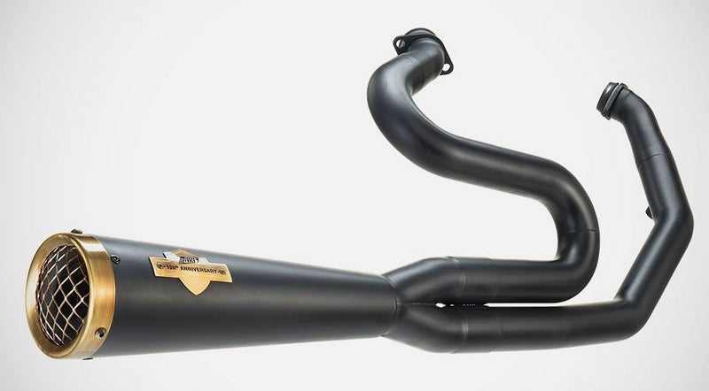 120Th Limited Edition_ Black Stainless Steel E4/E5 Homologated 2>1 Full Kit