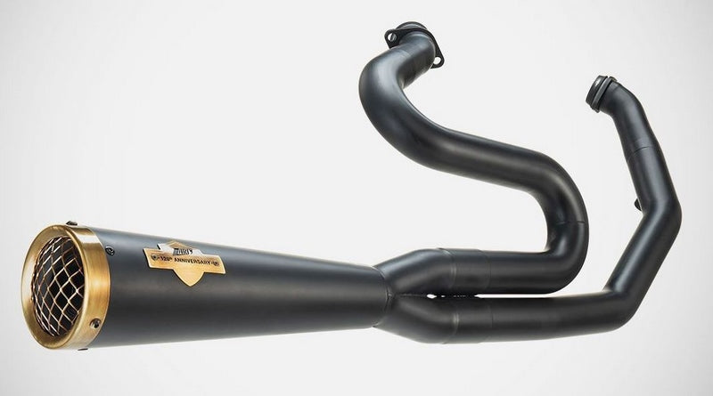120Th Limited Edition_ Black Stainless Steel Racing 2>1 Full Kit