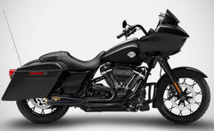120Th Limited Edition_ Black Stainless Steel Racing 2>1 Full Kit