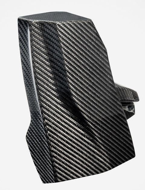 Carbon Fiber Radiator Covers + Aluminium Billet Radiator Plug Cover
