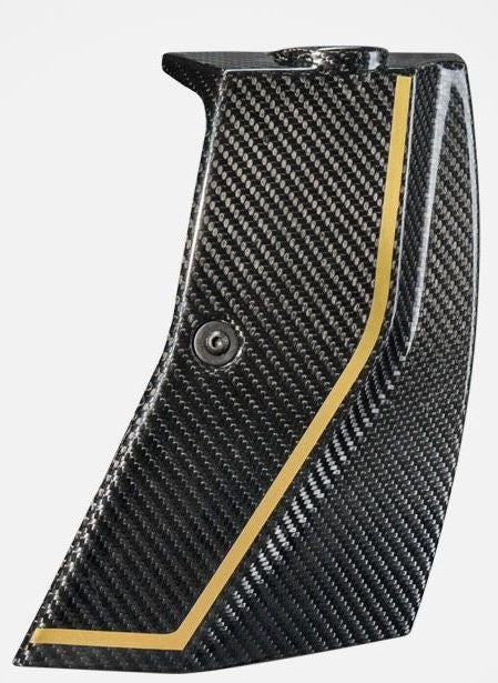 120Th Limited Edition_Carbon Covers Radiator + Alu Billet Radiatorplug Cover