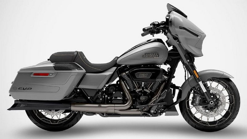 Zard Black Stainless Racing Slip-Ons "Maverick" And Black Alu End-Caps | ZHD028S10SAR-B