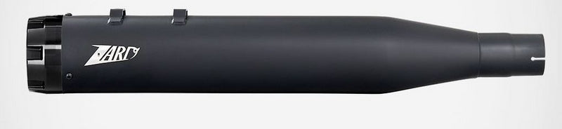 Black Stainless Steel E5 Homologated Slip-Ons And Black Alu End-Caps
