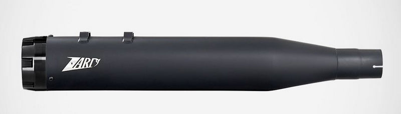 Black Stainless Steel Racing Slip-Ons And Black Alu End-Caps