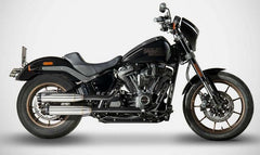 Stainless Steel Racing Slip-Ons With Black Alu End-Cap