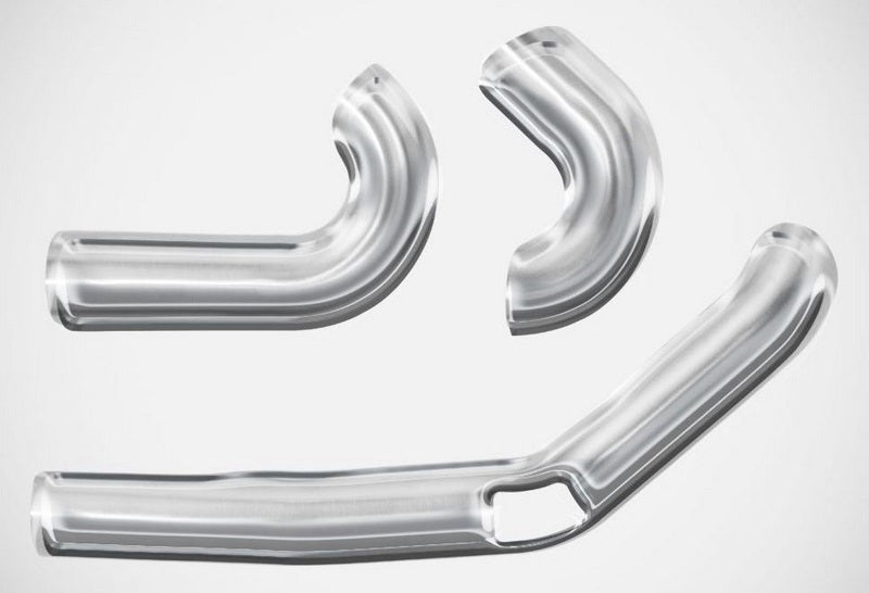 Zard Polished Stainless Heat Shields | ZHD034PC-P