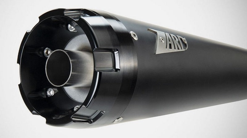 Black Stainless Steel E5 Homologated 2>1 Full Kit