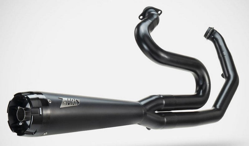 Black Stainless Steel E5 Homologated 2>1 Full Kit