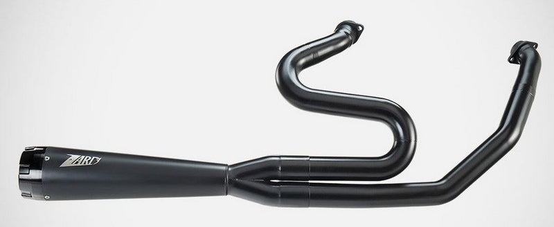Black Stainless Steel E5 Homologated 2>1 Full Kit