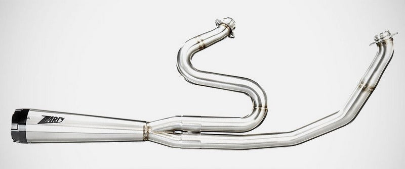 Polished Stainless Steel E5 Homologated 2>1 Full Kit