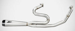 Polished Stainless Steel E5 Homologated 2>1 Full Kit