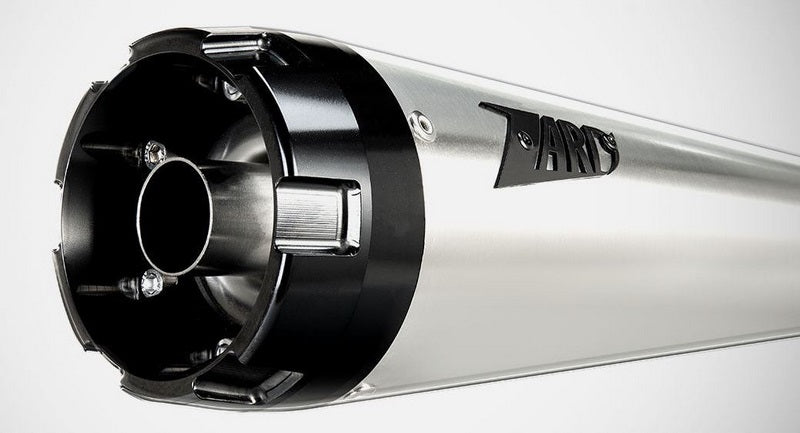 Polished Stainless Steel E5 Homologated 2>1 Full Kit