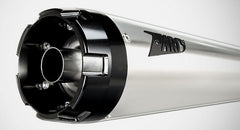 Polished Stainless Steel E5 Homologated 2>1 Full Kit