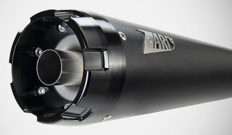 Black Stainless Steel Racing 2>1 Full Kit