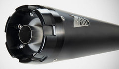 Black Stainless Steel Racing 2>1 Full Kit