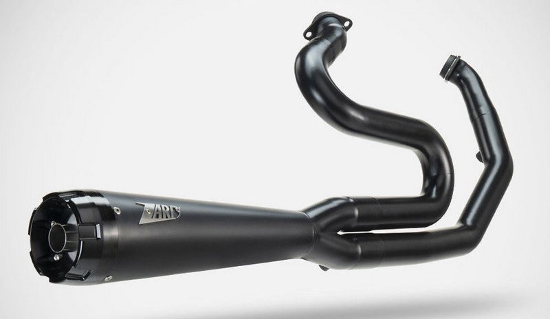Black Stainless Steel Racing 2>1 Full Kit