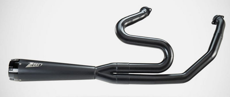 Black Stainless Steel Racing 2>1 Full Kit
