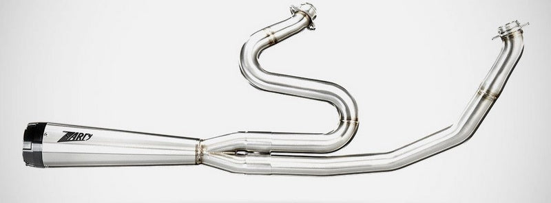Polished Stainless Steel Racing 2>1 Full Kit