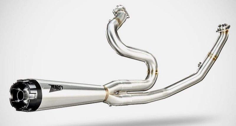 Polished Stainless Steel Racing 2>1 Full Kit