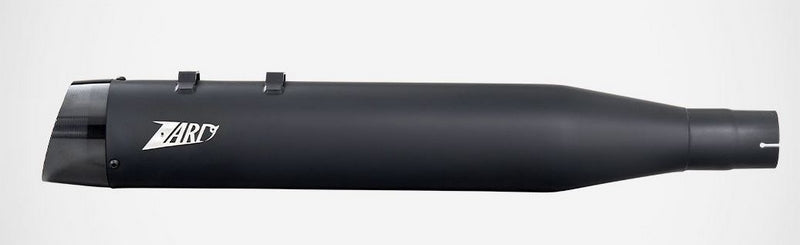 Black Stainless Steel E5 Homologated Slip-Ons And Black Alu End-Caps