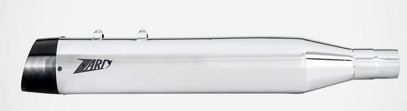 Chromed Stainless Steel E5 Homologated Slip-Ons And Black Alu End-Caps