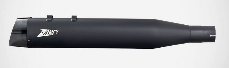 Black Stainless Steel E3 Homologated Slip-Ons And Black Alu End-Caps