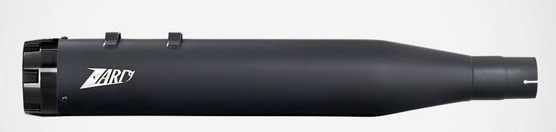 Black Stainless Steel E3 Homologated Slip-Ons And Black Alu End-Caps