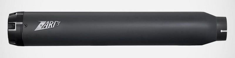 Black Stainless Steel E5+ Homologated Slip-On 2>1 With Alu End-Cap