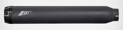 Black Stainless Steel E5+ Homologated Slip-On 2>1 With Alu End-Cap