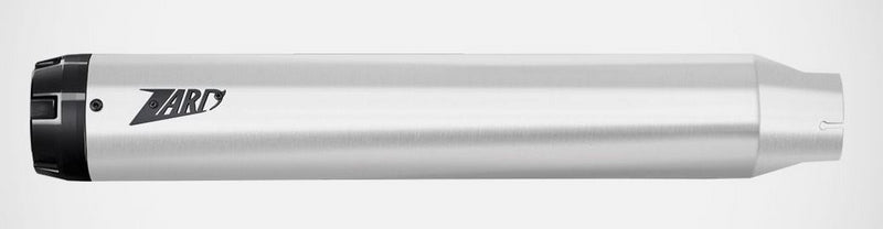 Polished Stainless Steel E5+ Homologated Slip-On 2>1 With Alu End-Cap