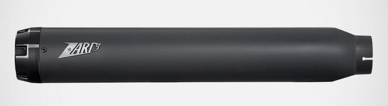 Black Stainless Steel Racing Slip-On 2>1 With Alu End-Cap
