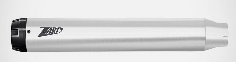 Polished Stainless Steel Racing Slip-On 2>1 With Alu End-Cap