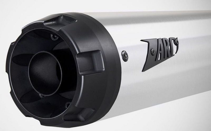 Polished Stainless Steel Racing Slip-On 2>1 With Alu End-Cap