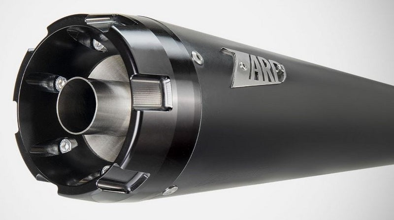 Black Stainless Steel Racing 2>1 Full Kit