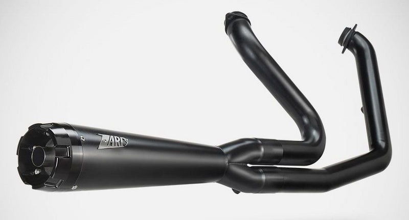 Black Stainless Steel Racing 2>1 Full Kit