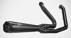 Black Stainless Steel Racing 2>1 Full Kit