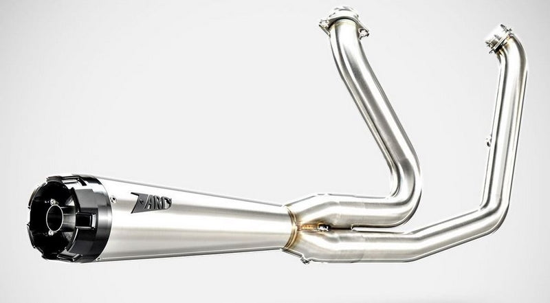 Polished Stainless Steel Racing 2>1 Full Kit