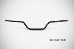 Handlebar Sport Mid Black Chrome Aisi 304 Stainless Steel