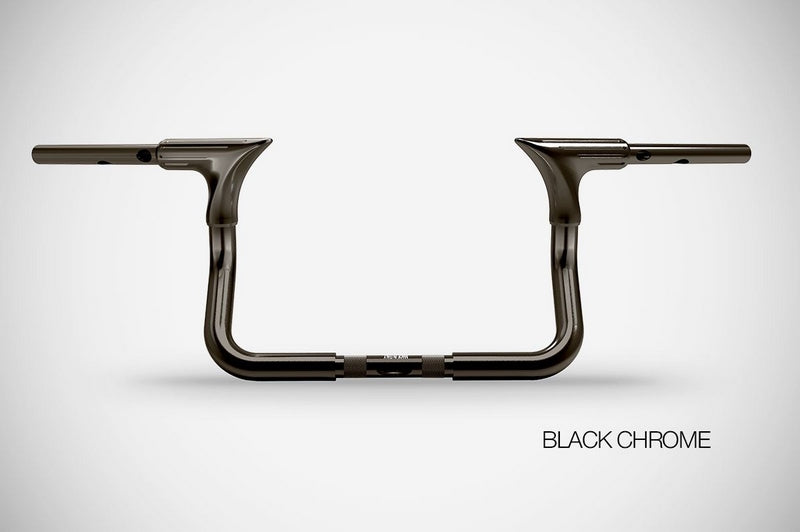 Handlebar Eagle 10” High Quality, Black Chrome Steel
