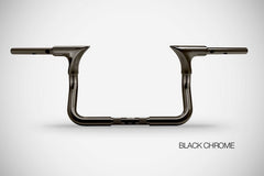 Handlebar Eagle 10” High Quality, Black Chrome Steel