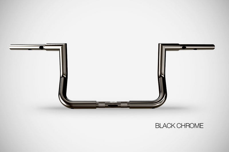 Handlebar Bat 10” High Quality, Black Chrome Steel