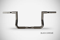 Handlebar Bat 10” High Quality, Black Chrome Steel