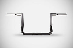 Handlebar Bat 12” High Quality, Black Chrome Steel