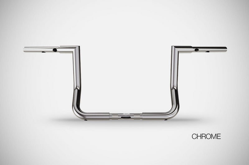 Handlebar Bat 12” High Quality, Silver Chrome Steel