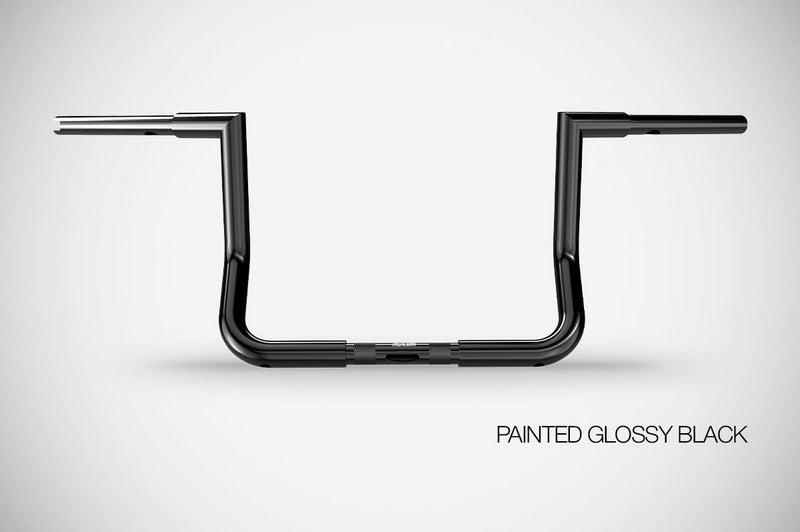Handlebar Bat 12” High Quality, Glossy Black Steel