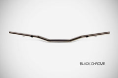 Handlebar Sport Low 1.1" Black Chrome Aisi 304 Stainless Steel