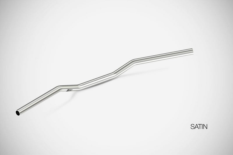 Handlebar Sport Low 1.1" Satin Aisi 304 Stainless Steel