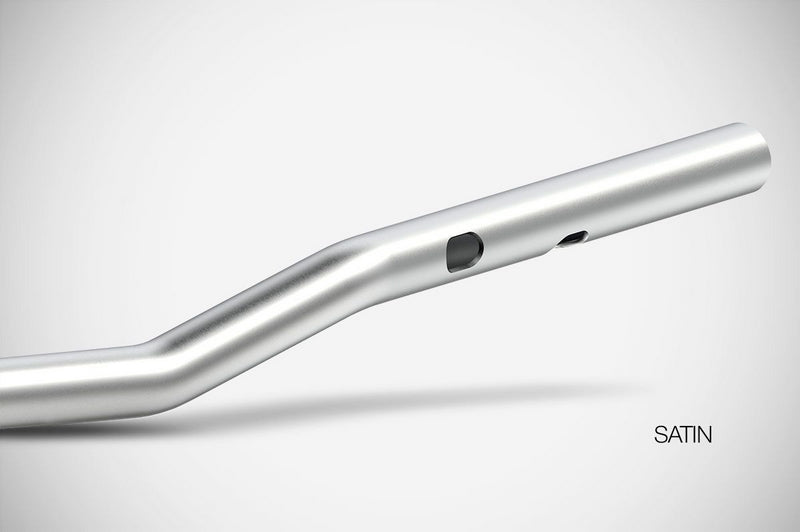 Handlebar Sport Low 1.1" Satin Aisi 304 Stainless Steel