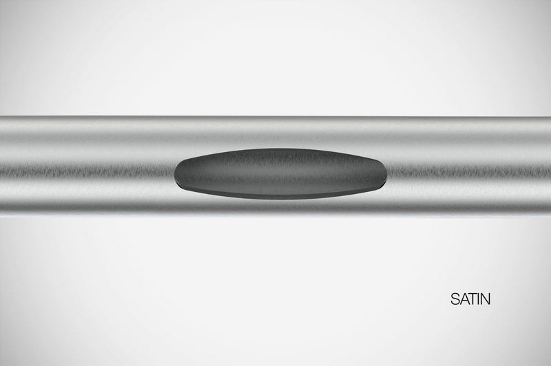 Handlebar Sport Low 1.1" Satin Aisi 304 Stainless Steel
