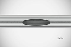 Handlebar Sport Low 1.1" Satin Aisi 304 Stainless Steel